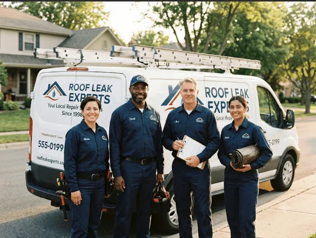 Roof Leak Repair company in Perry Hall, MD