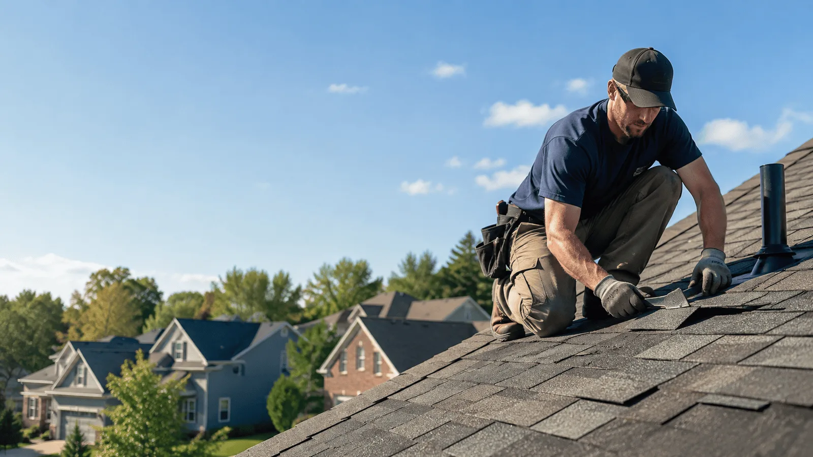 Roof Leak Repair in Perry Hall, MD near me